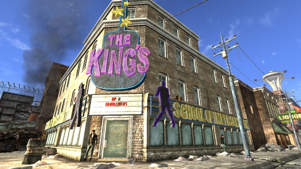 Reinventing the “King” in Fallout: New&nbsp;Vegas