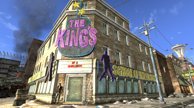 Reinventing the “King” in Fallout: New Vegas