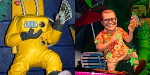 More than a Fresh Coat of Paint: Recycling in Theme Parks (and&nbsp;Archaeology!)