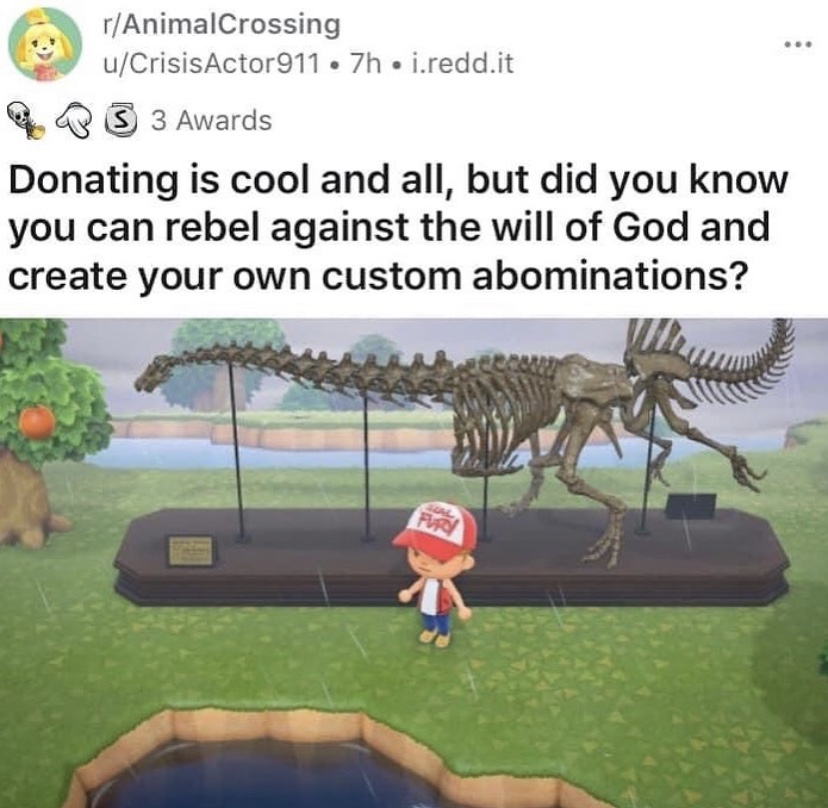 “He Tampered in God’s Domain” – Looking at the Mix-and-Match Fossil Trope