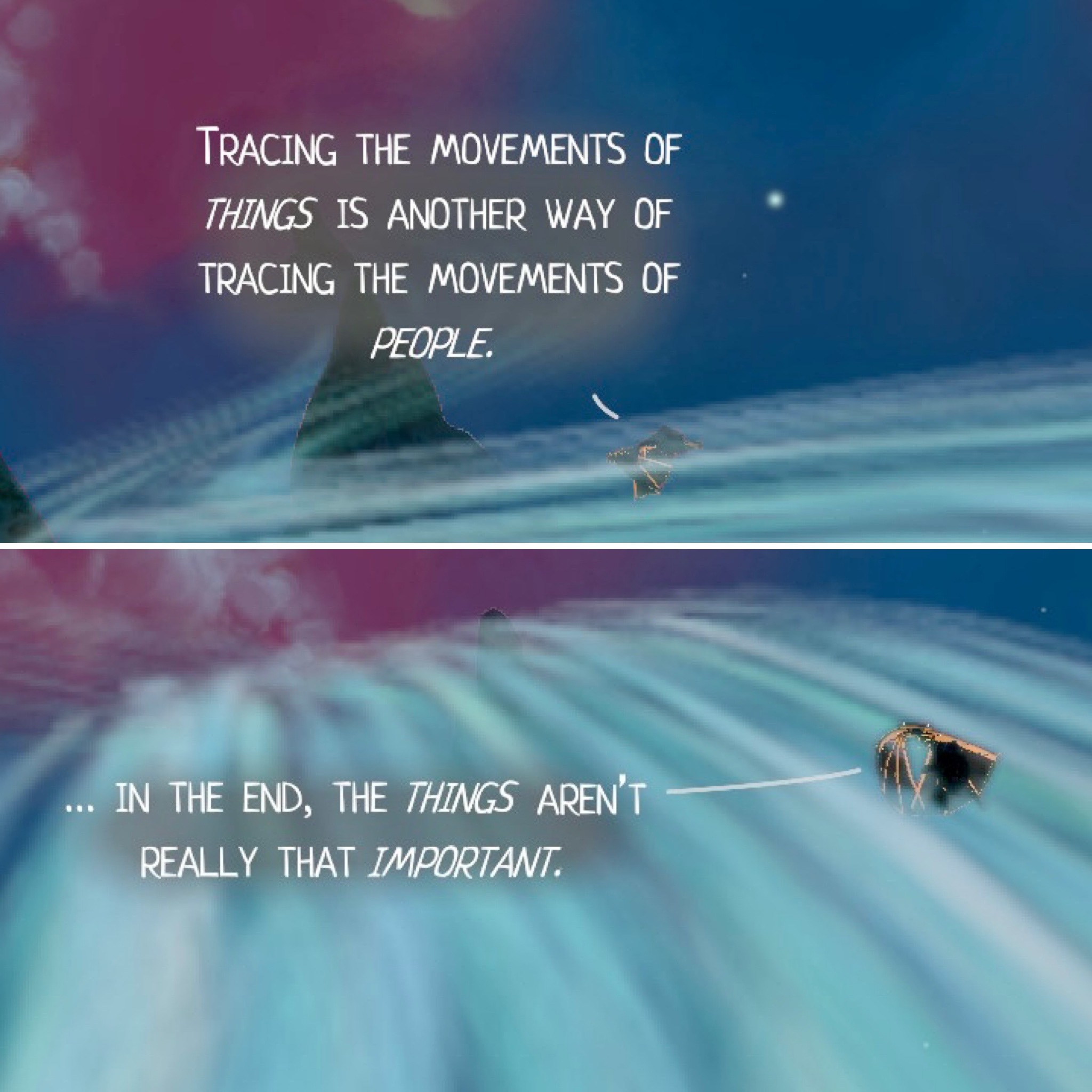 On Getting There: The (Im)patience of Archaeology and Heaven’s Vault