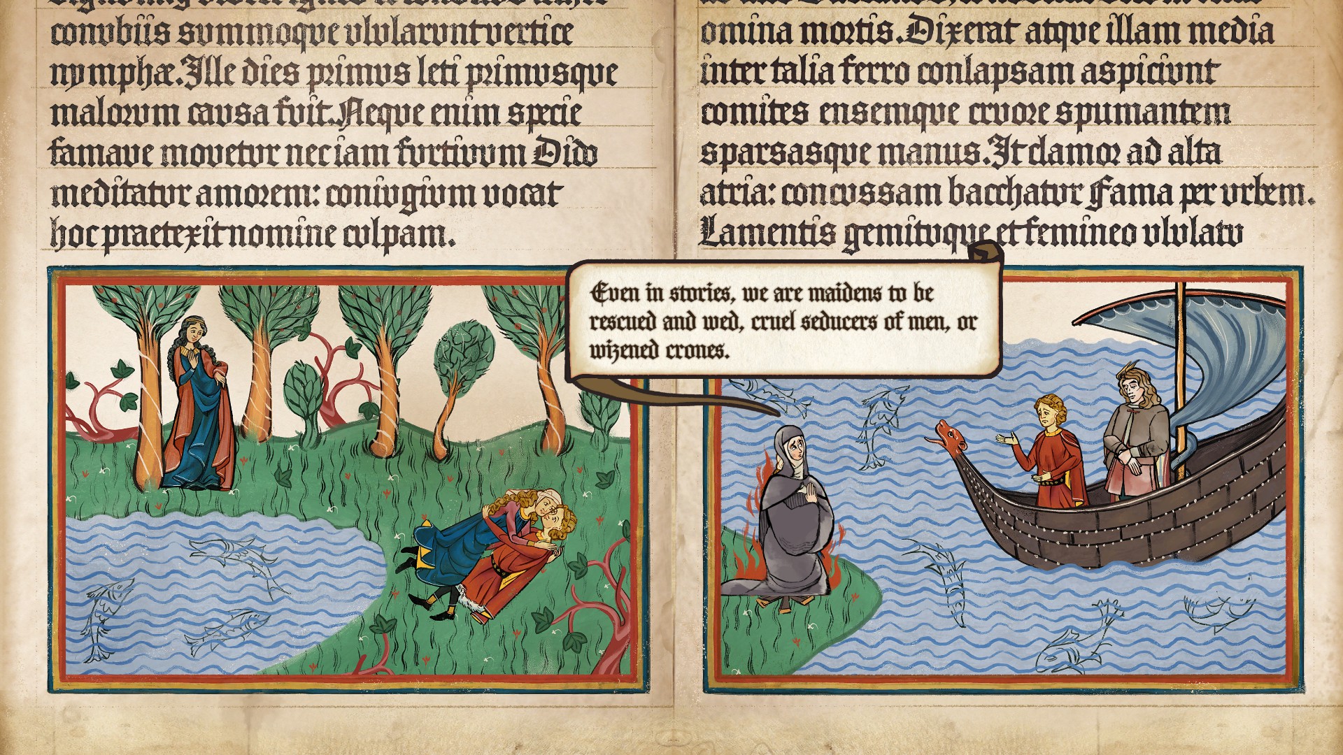 Stories and Histories: The Importance of the Written  (and Spoken) Word in ‘Pentiment’